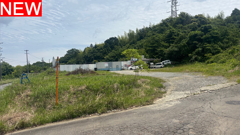 鈴鹿市国府町　貸地（資材置場）