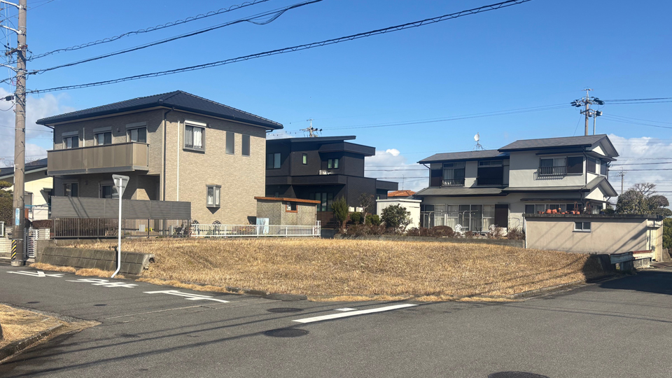 鈴鹿市寺家８丁目　売地