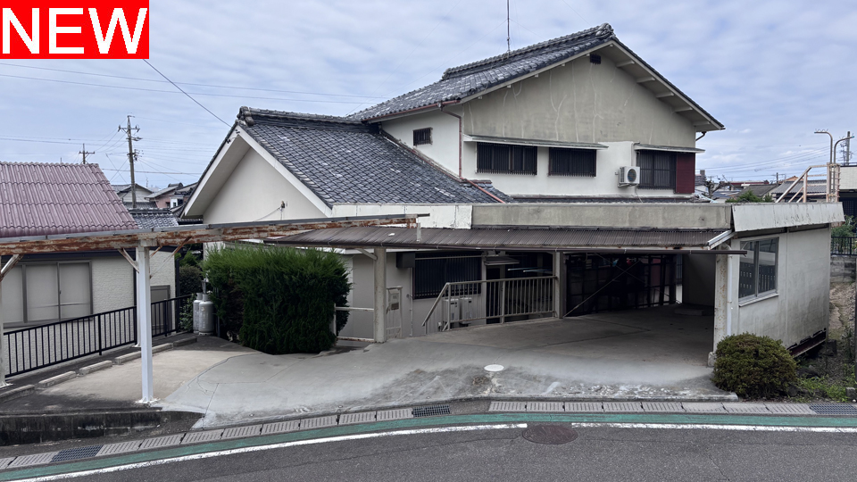 売中古住宅　鈴鹿市北江島町