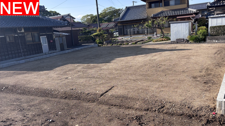 鈴鹿市国府町　新規宅地分譲！