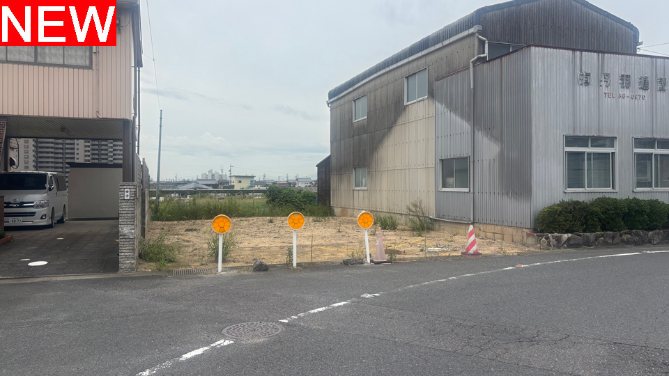 鈴鹿市中旭が丘４丁目　売地